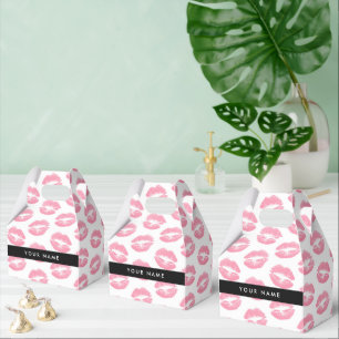 Ballotins Lèvres Roses, Baiser, Baguette à lèvres, Votre Nom