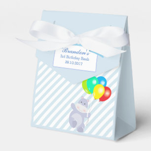 Ballotins L'hippopotame monte en ballon le cadeau
