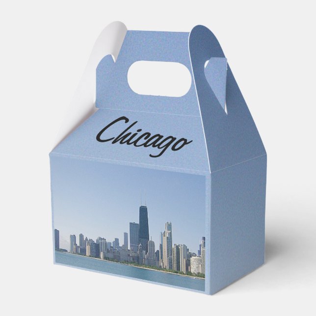 Ballotins L'horizon de Chicago (Arrière)