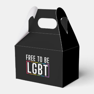 Ballotins Libre d'être LGBT Bisexual Lesbian Gay pride