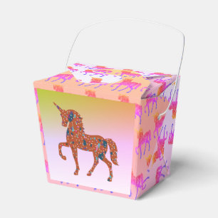 Ballotins Licorne de sol de mosaïque