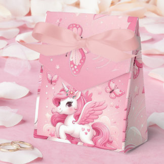 Ballotins licorne rose