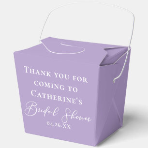Ballotins Lila Violet Lavande Mariage Personnalisé Fortune