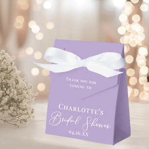 Ballotins Lila Violet Réception De Mariage Personnalisée Bla