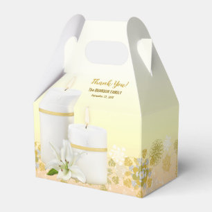 Ballotins Lily Candle