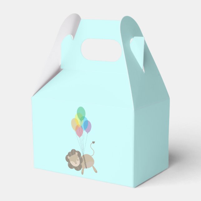 Ballotins Lion avec ballons (Verso)