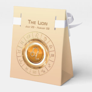 Ballotins LION - le signe de zodiaque de lion