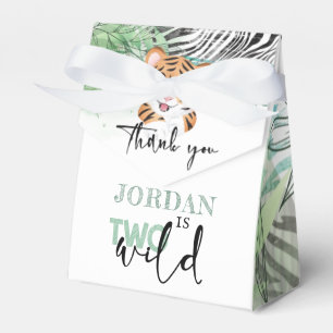 Ballotins Lion Personnalisé Wild 2e anniversaire