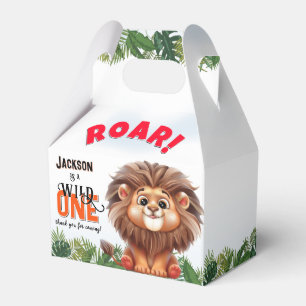 Ballotins Lion Safari Wild One Anniversaire de enfant Ballot