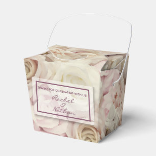 Ballotins Lit de Mariage Rose Sortir Ballotin