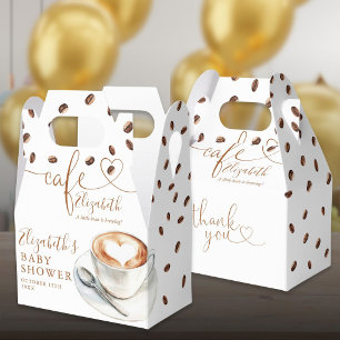 Ballotins Little Bean prépare un Café Café Baby Shower
