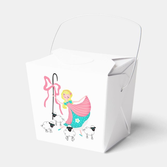 Ballotins Little Bo Peep Ballotin (Verso)