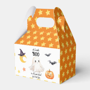 Ballotins Little Boo est presque dû! Baby shower d'Halloween