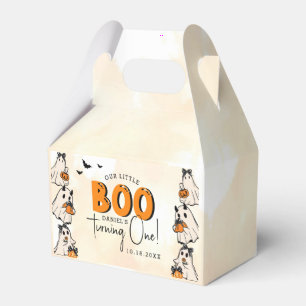 Ballotins Little Boo Halloween 1er anniversaire