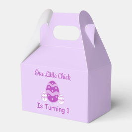 Ballotins Little Chick 1er anniversaire