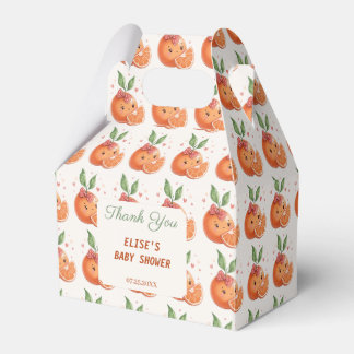 Ballotins Little Cutie Clementine Citrus Orange Thème