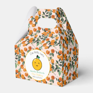 Ballotins Little Cutie Orange Citrus 1er anniversaire