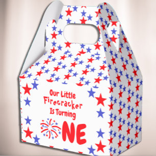 Ballotins Little Firecracker 1er anniversaire