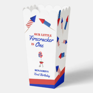 Ballotins Little Firecracker est un premier anniversaire Jui