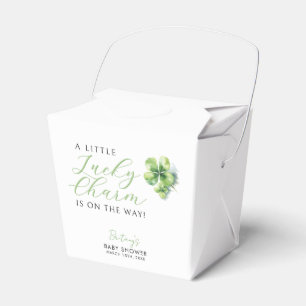 Ballotins Little Lucky Charm est en chemin Baby shower