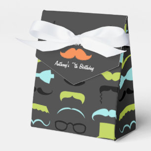 Ballotins Little Man Mustache fête d'anniversaire Personnali