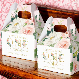 Ballotins Little Miss Onederful Girl 1er anniversaire