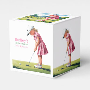 Ballotins Little Pro En rose : Anniversaire sur le vert