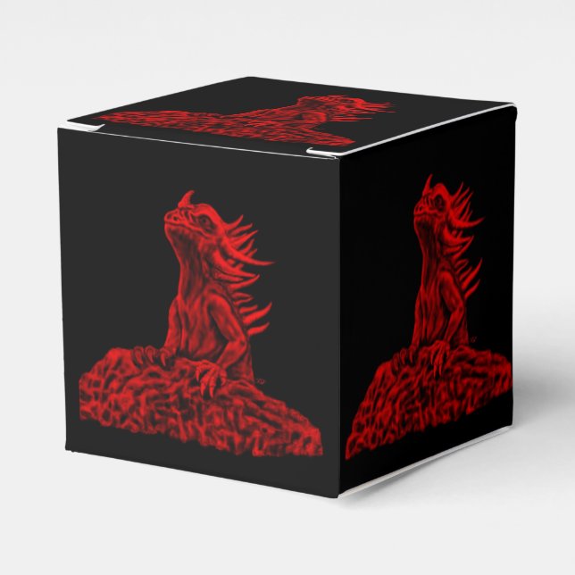 Ballotins Little red Dragon (Verso)