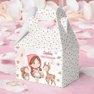 Ballotins  Little Red Riding Hood Birthday Favor Bag Favor 