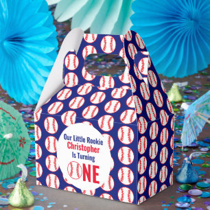 Ballotins Little Rookie Baseball 1er anniversaire Ballotin
