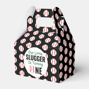 Ballotins Little Slugger Baseball 1er anniversaire Ballotin