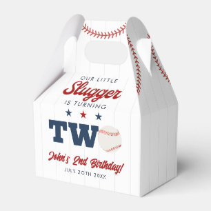 Ballotins Little Slugger Baseball 2e anniversaire