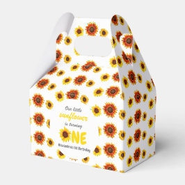 Ballotins Little Sunflower 1er anniversaire