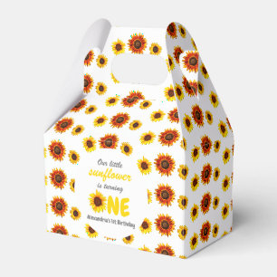 Ballotins Little Sunflower 1er anniversaire