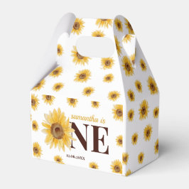 Ballotins Little Sunshine Tournesol 1er anniversaire