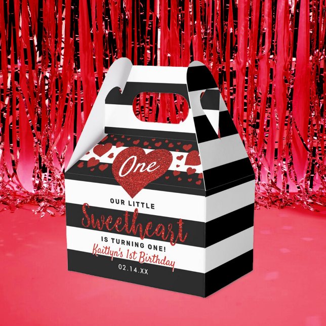 Ballotins Little Sweetheart Valentine's Day Any Age Birthday (Créateur téléchargé)