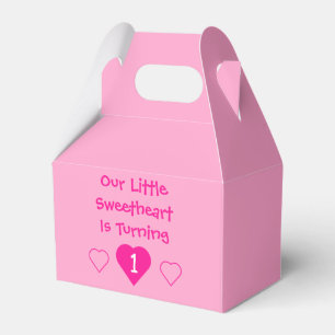 Ballotins Little Sweethee 1er anniversaire