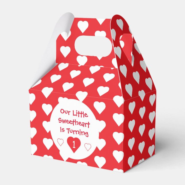 Ballotins Little Sweethee 1er anniversaire (Verso)