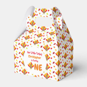 Ballotins Little Turkey 1er anniversaire