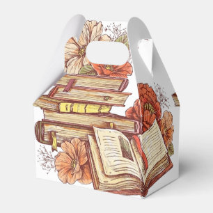 Ballotins Livres Et Fleurs Gables