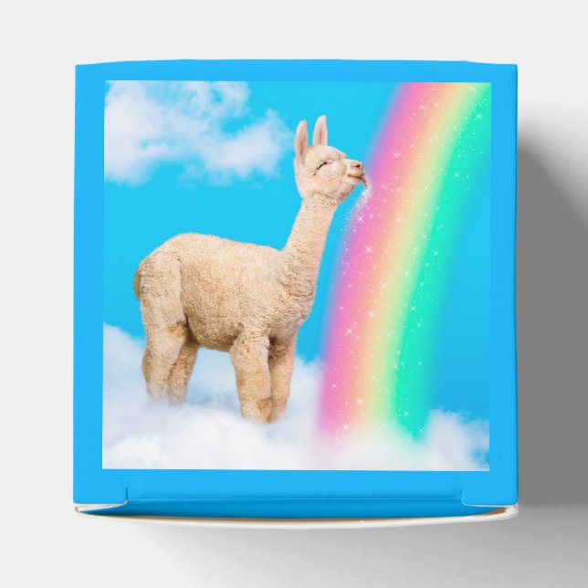 Ballotins Llama Licking Rainbow (Haut)