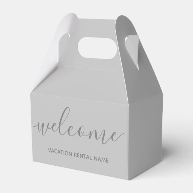Ballotins Location de vacances Gris Ballotin d'accueil (Verso)