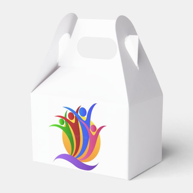 Ballotins Logo Coeur du don de bienfaisance (Verso)