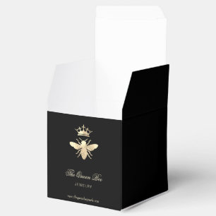 Ballotins logo de la reine des bijoux en feuille d'or