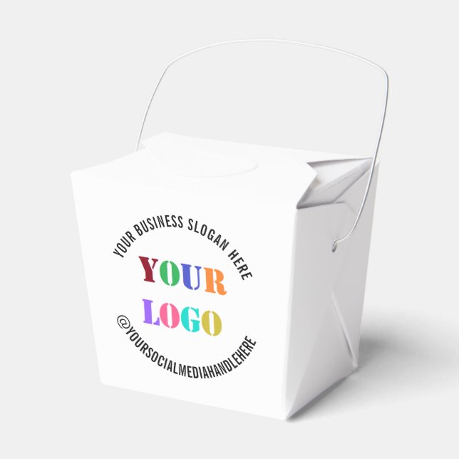 Ballotins Logo de l'entreprise personnalisée et Ballotin pro (Verso)