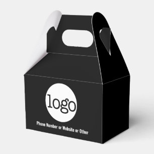 Ballotins Logo de texte de base pour entreprise - noir