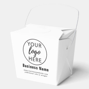 Ballotins Logo d'entreprise personnalisé simple