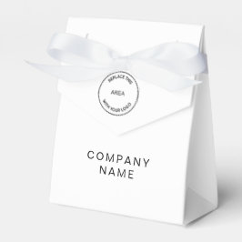 Ballotins Logo d'entreprise simple Code QR N'importe quelle 