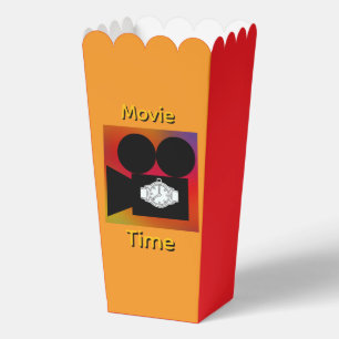 Ballotins Logo Regarder l'heure du film Rouge + Jaune