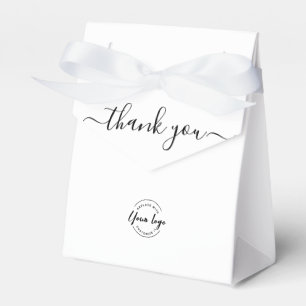 Ballotins Logo Simple Business site web Script de remercieme